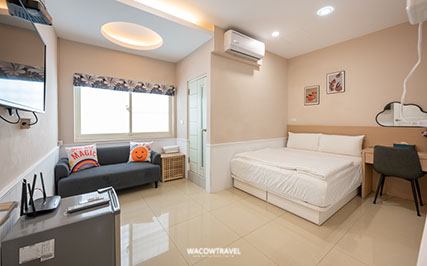 小琉球民宿房間