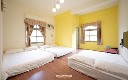 小琉球民宿房間